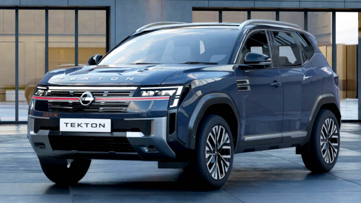 Nissan Tekton Tekna Plus 1.3 DCT Dual Tone Petrol 18.5 kmpl 6 airbags Turbocharged H5HA474 T280 5-Star Bharat NCAP (Adult: 30.49, Child: 45.00)